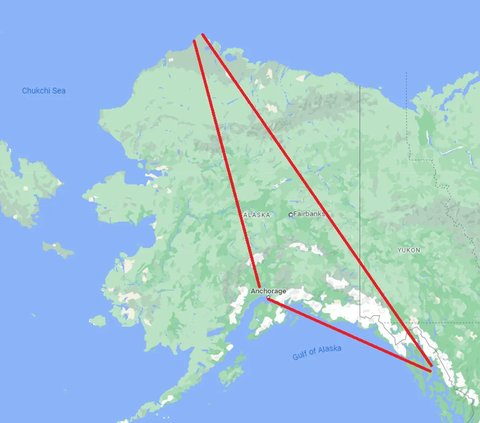 Lebih Misterius dan Menakutkan dari Segitiga Bermuda, Sudah 20.000 Orang Hilang di 