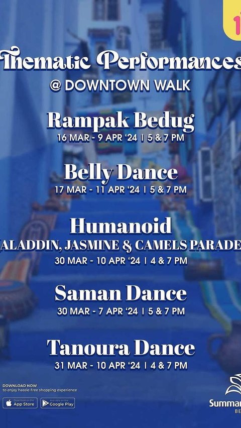 Thematic Performance & Artist Performance: Suasana Ramadan yang Meriah
