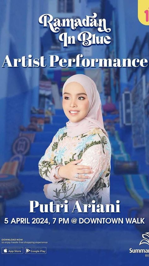Jangan lewatkan penampilan spesial dari Putri Ariani, penyanyi Indonesia yang telah mencuri perhatian di American Got Talent, pada tanggal 5 April 2024.