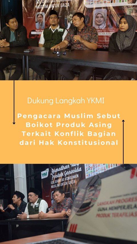 Dukung Langkah YKMI, Pengacara Muslim Sebut Boikot Produk Asing Terkait Konflik Bagian dari Hak Konstitusional