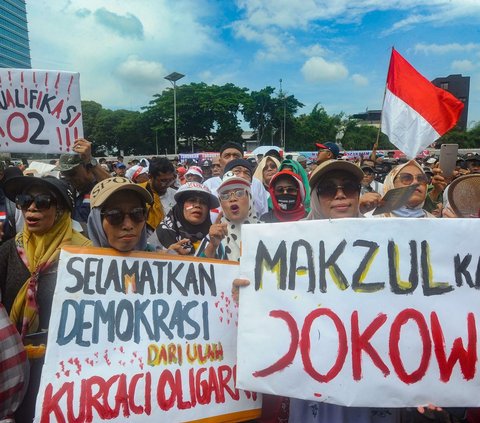 Mantan Danjen Kopassus Ikut Demo Hasil Pemilu di KPU, Ini Kata Mabes Polri