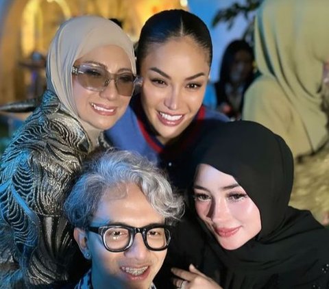 10 Pictures of Artists Who Attended Nikita Mirzani's Birthday, Lucinta Luna Wears Hijab!