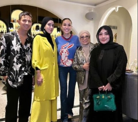 10 Pictures of Artists Who Attended Nikita Mirzani's Birthday, Lucinta Luna Wears Hijab!