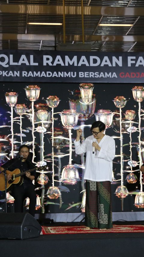 Cerita Armand Maulana saat Ramadan di Masjid Istiqlal