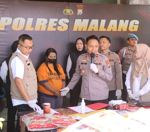 Perempuan di Malang Ditangkap Setelah Kemas Ulang Beras Subsidi Jadi Beras Premium