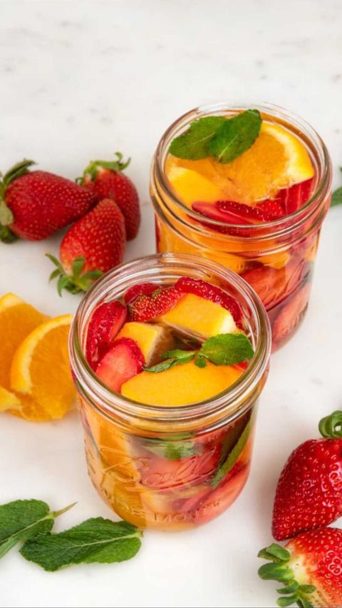 <b>Buah yang Cocok jadi Infused Water</b>