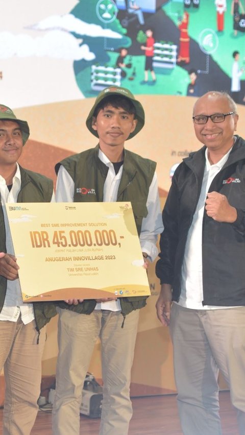 Innovillage 2023 Lahirkan 163 Karya Inovasi Mahasiswa Berbasis Pembangunan Berkelanjutan