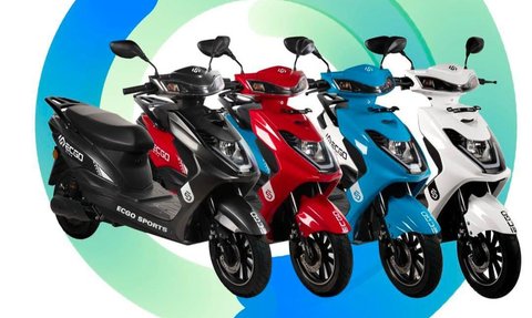 Besok, Motor Listrik dari ECGO Dijual dengan Harga Rp6,9 Juta Bisa Beli di E-Commerce