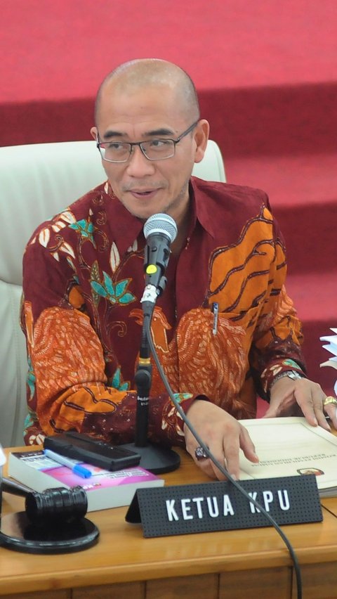 Ini Ancaman Ketua KPU Ke Pelaku Surat Keberatan Pemilu Palsu<br>