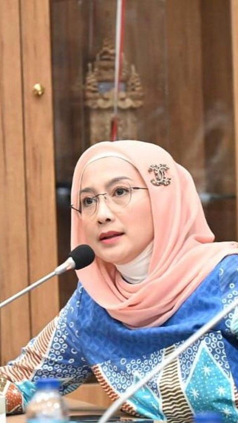 Ekspresi Desy Ratnasari di DPR, Melotot Jawab Usulan Pemerintah Soal Banjir Dalam RUU DKJ<br>