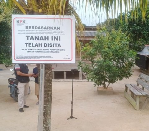Tanah Seluas 5,911 Meter Persegi Milik Eks Kepala Kantor Bea Cukai Makassar Andhi Pramono Disita KPK