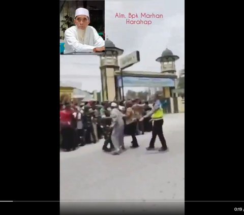 Penjelasan Paspampres soal Video Viral Marhan Harahap Meninggal saat Mau ke Masjid Ada Jokowi