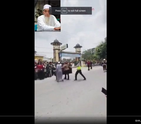 Penjelasan Paspampres soal Video Viral Marhan Harahap Meninggal saat Mau ke Masjid Ada Jokowi