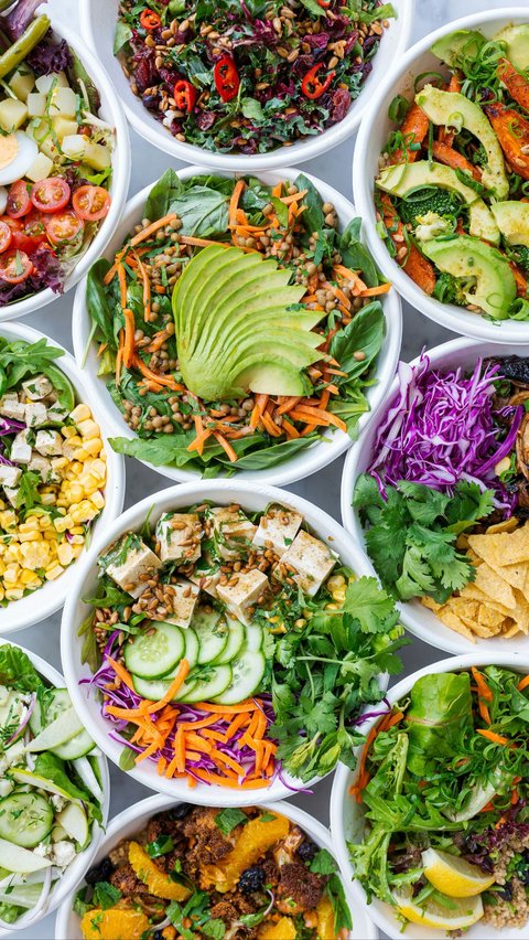 Manfaat Menurunkan Berat Badan dengan Resep Salad Protein<br>