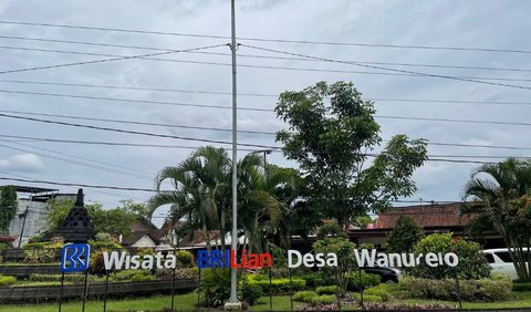 Menyusuri Desa BRILian Wanurejo Bersama Komunitas VW Cabrio