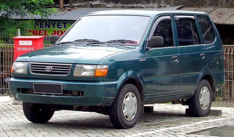 <b>Toyota Kijang Kapsul</b>