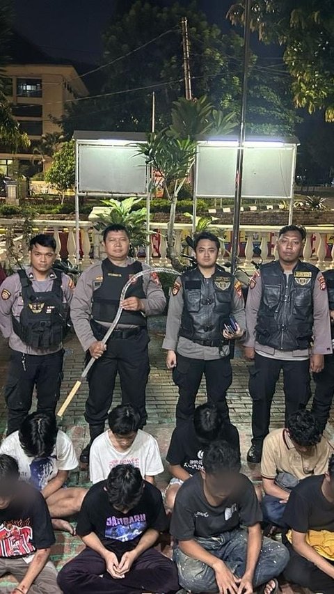 Marak Tawuran Remaja saat Ramadan, Polisi Tegaskan Proses Hukum Pelaku hingga Provokator di Medsos