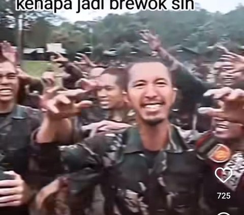 Potret Muhammad Fardhana Tunangan Ayu Ting Ting Brewokan saat Bertugas Sebagai Abdi Negara Bikin Pangling