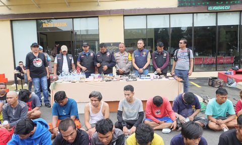 Upaya Bandar Narkoba Kampung Bahari Lolos Penggerebekan Polisi, Pasang CCTV hingga Granat Asap dan Senpi