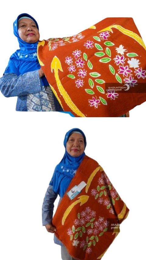 <b>Mengenal Batik Keris Asoka Khas Madiun Ciptaan Warga Kampung, Motifnya Terinspirasi dari Bunga Sekitar Rumah</b>