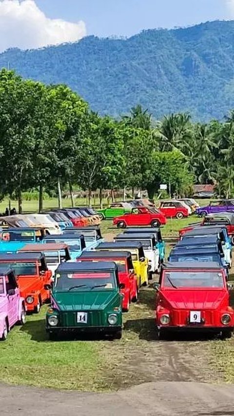 Komunitas VW Cabrio Borobudur Gunakan BRI sebagai Alat Transaksi, Pakai EDC hingga QRIS