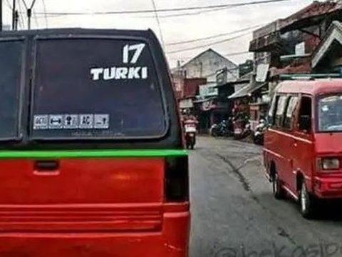 10 Potret Angkot Punya Trayek Sampai Luar Negeri, Layani Penumpang Ke ...