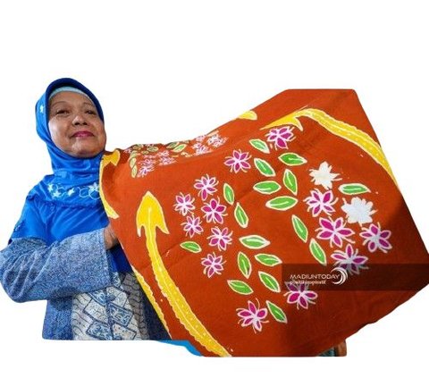 Mengenal Batik Keris Asoka Khas Madiun Ciptaan Warga Kampung, Motifnya Terinspirasi dari Bunga Sekitar Rumah