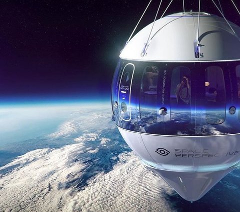 There is a Luxury Dining Service Outside of Space, Costs Rp7.7 Billion