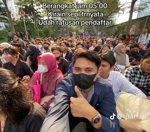 Bangun Sahur Langsung Cari Kerja, Unggahan Pria Ini Bikin Warganet Bersyukur