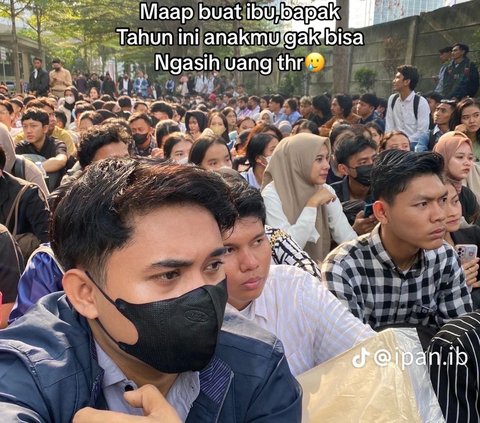 Bangun Sahur Langsung Cari Kerja, Unggahan Pria Ini Bikin Warganet Bersyukur