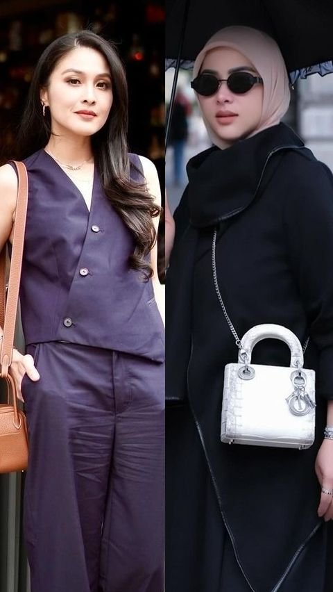 10 Luxurious House Showdown Sandra Dewi VS Syahrini, Both Dubbed Princess, The Real Palace