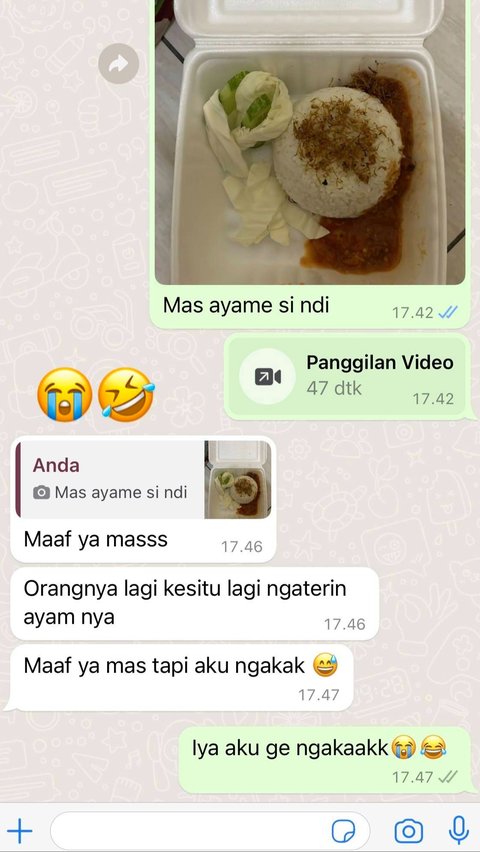 Apes Banget, Pria Ini Pesan Nasi dan Ayam Goreng Tapi Malah Enggak Dapat Ayamnya