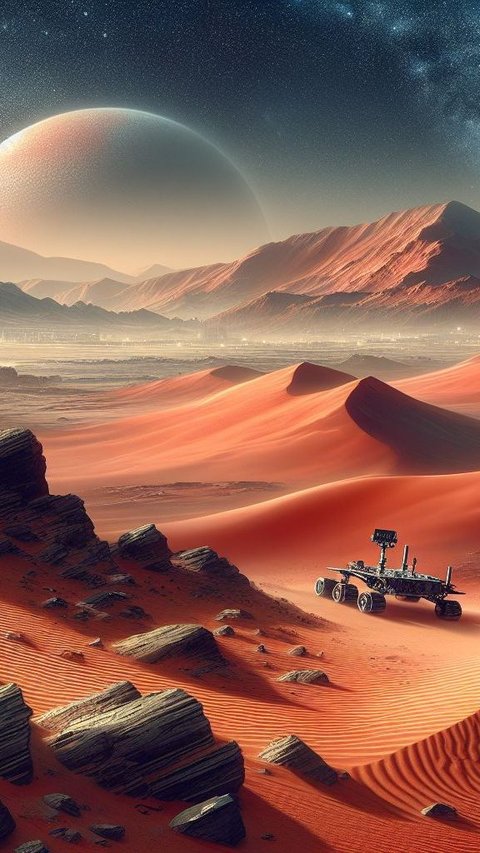 Planet Mars Bikin Heran Ilmuwan, Ada Dampak Mengejutkan Bagi Bumi