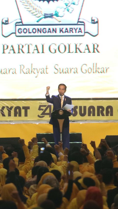 Ridwan Hisjam Ungkap Begitu Jokowi Selesai dengan PDIP, Kembali Lagi ke Golkar