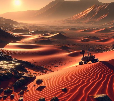 Planet Mars Bikin Heran Ilmuwan, Ada Dampak Mengejutkan Bagi Bumi