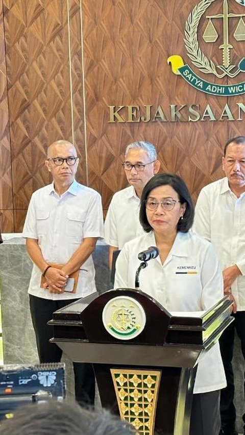 Keras Depan Jaksa Agung, Sri Mulyani Lapor Dugaan Korupsi Rp 2,5 T: Tak Ada Toleransi!