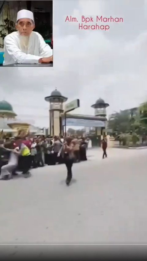 Viral Pria Meninggal Mau Salat di Masjid Ada Jokowi, Hoaks Dihalangi Paspampres