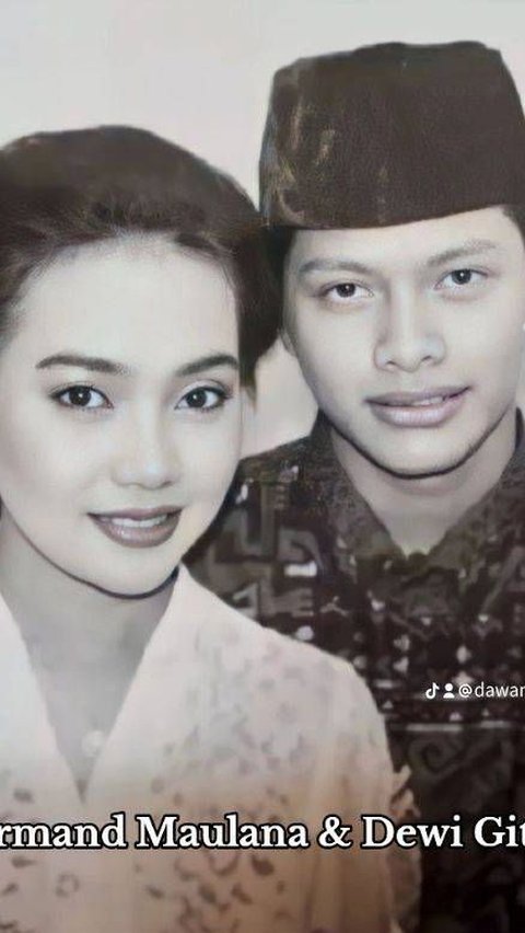 Armand Maulana dan Dewi Gita