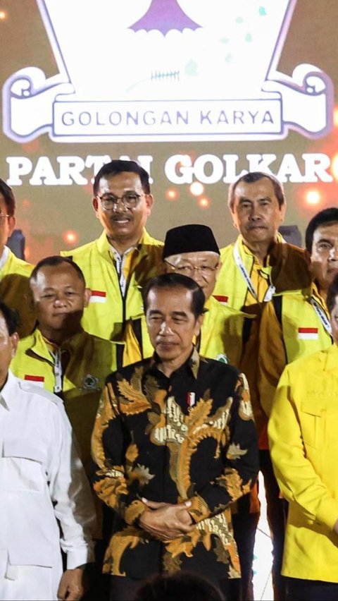 Ridwan Hisjam Beberkan Bukti Kuat Jokowi Kader Golkar Sejak 1997