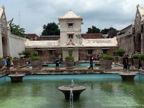 1. Taman Sari Yogyakarta