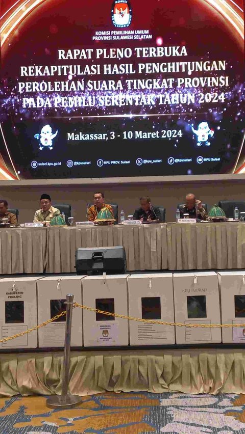 KPU Kebut Rekapitulasi Hasil Pemilu di Jawa Barat dan 3 Provinsi Hari Ini