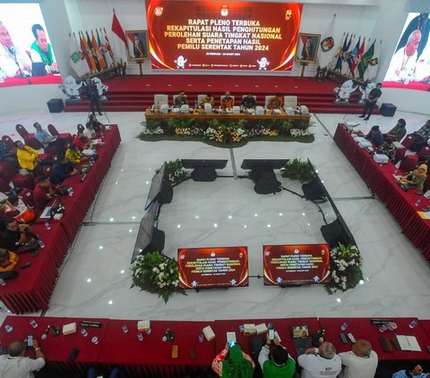 KPU Kebut Rekapitulasi Hasil Pemilu di Jawa Barat dan 3 Provinsi Hari Ini