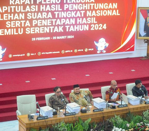 KPU Kebut Rekapitulasi Hasil Pemilu di Jawa Barat dan 3 Provinsi Hari Ini