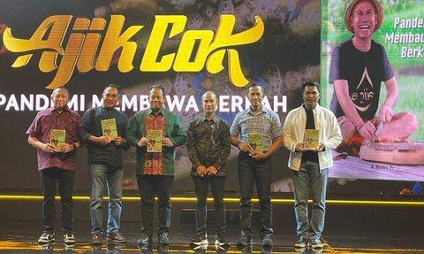 Pemilik Krisna Oleh-oleh Bali Luncurkan Buku Tentang Perjuangan di Masa Pandemi