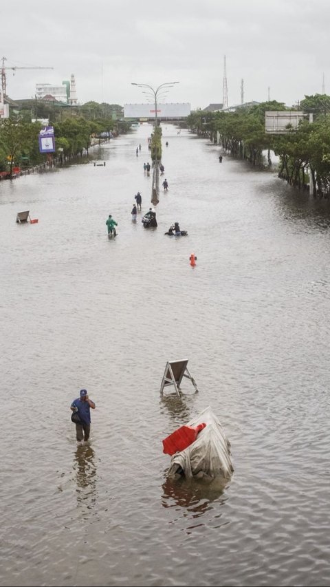 Penyebab Banjir Parah di Kudus, Ribuan Rumah Terendam & 6 Meninggal Dunia