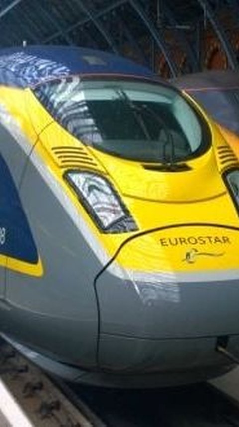 <b>6. Eurostar Velaro</b>
