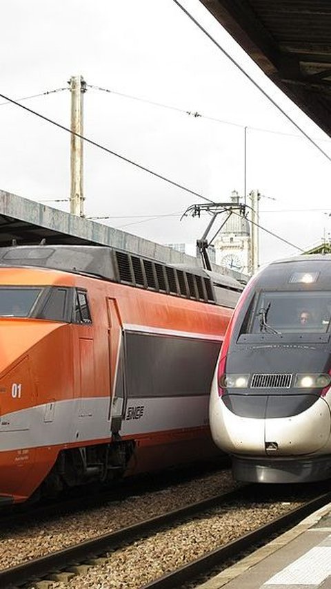 <b>2. SNCF TGV</b>