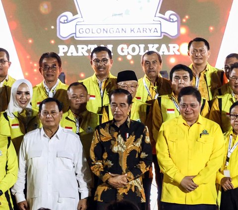 Jokowi Diusulkan Pimpin Koalisi Besar, Ini Respons Airlangga dan Zulkifli Hasan