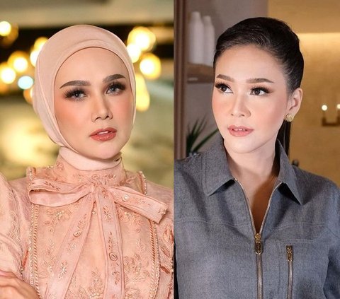 Style Comparison between Maia Estianty and Mulan Jameela at Anang Hermansyah's Birthday, Which One Looks More Elegant?