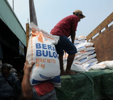 Harga Beras Meroket, Sri Mulyani Khawatir Menggerus Masyarakat Paling Miskin